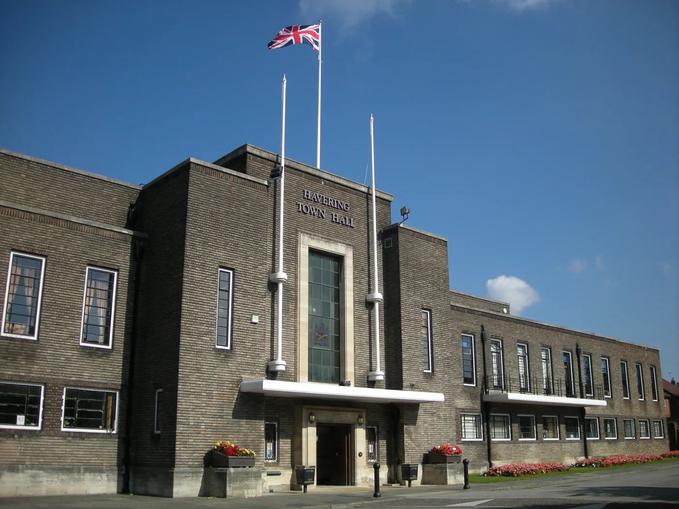 Havering Town Hall on Main Road, Romford. The council sets around four fifths of the bill; the Mayor of London sets the rest.